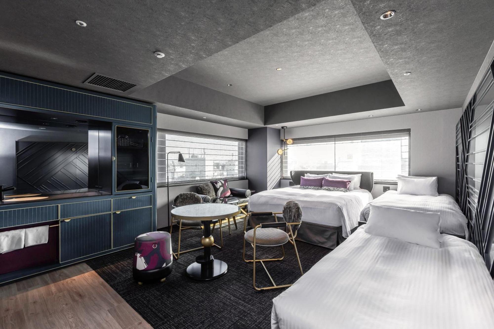 Mercure Tokyu Stay Osaka Namba Номер фото